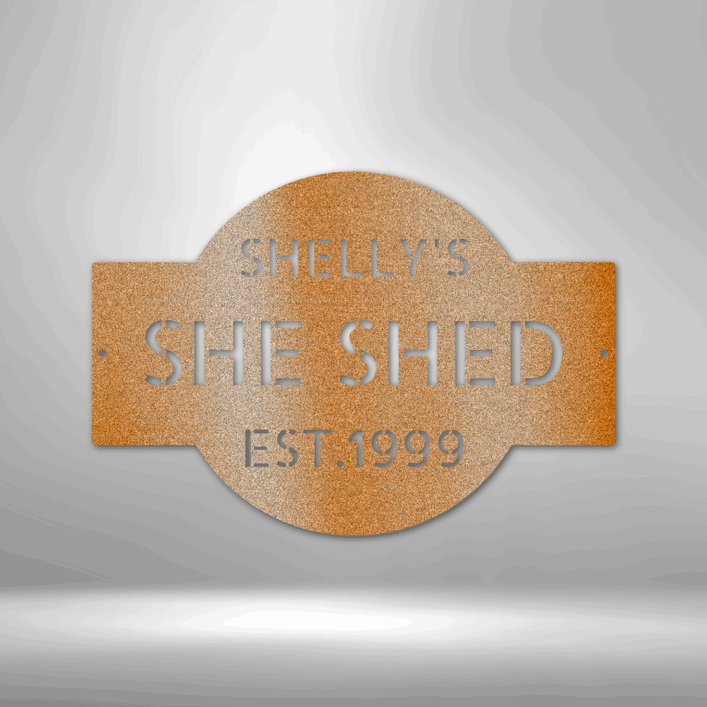 Personalized Custom Plaque Steel Sign Steel Art Wall Metal Decor-Express Your Love Gifts