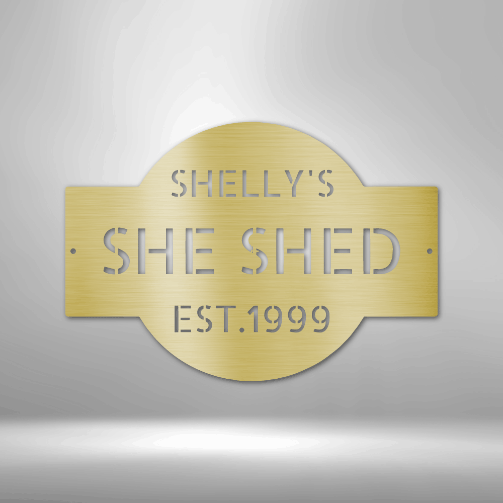 Personalized Custom Plaque Steel Sign Steel Art Wall Metal Decor-Express Your Love Gifts