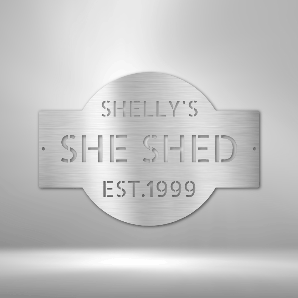 Personalized Custom Plaque Steel Sign Steel Art Wall Metal Decor-Express Your Love Gifts