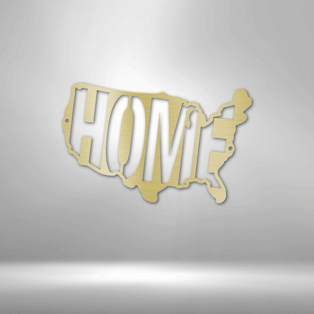 USA Home Steel Sign Steel Art Wall Metal Decor-Express Your Love Gifts