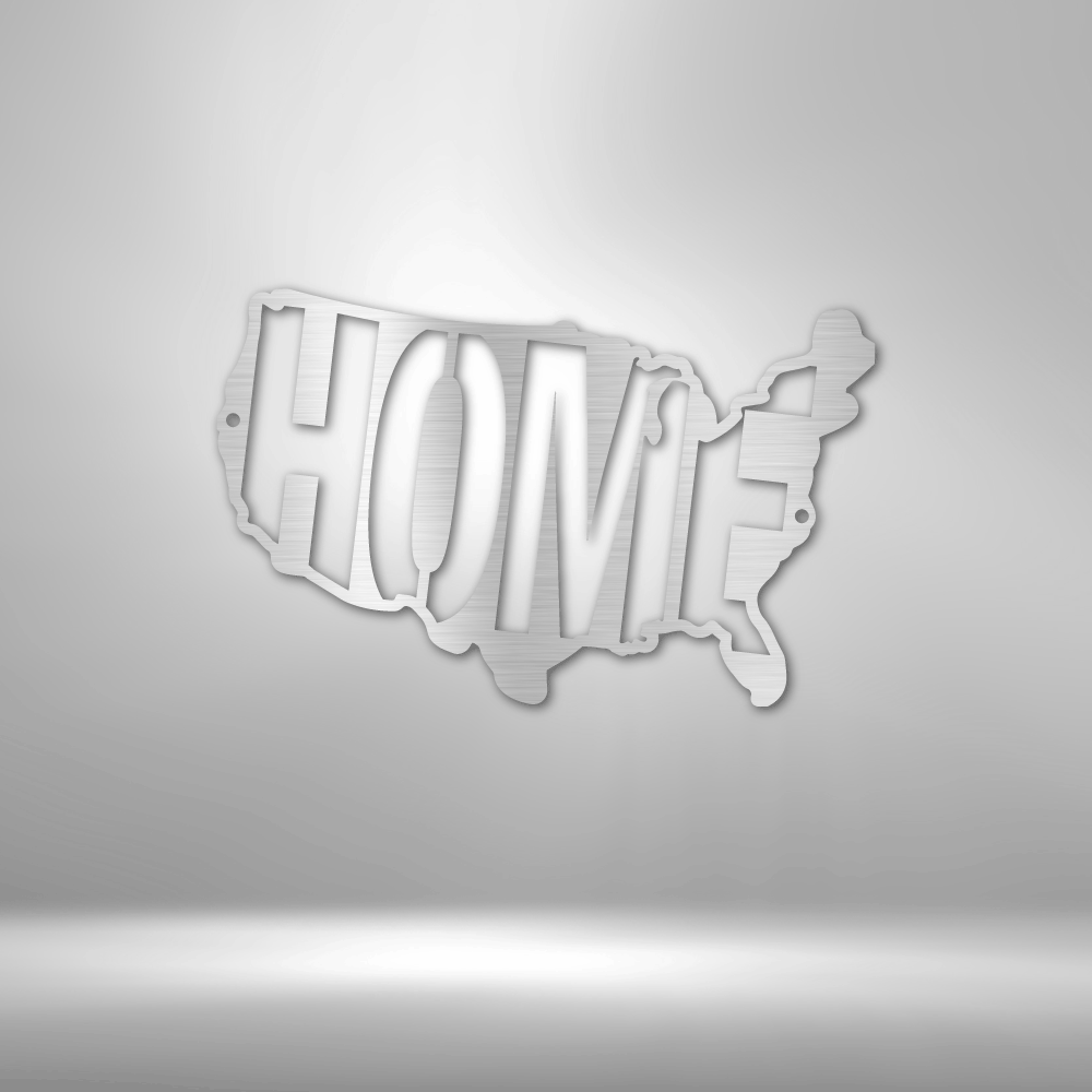 USA Home Steel Sign Steel Art Wall Metal Decor-Express Your Love Gifts