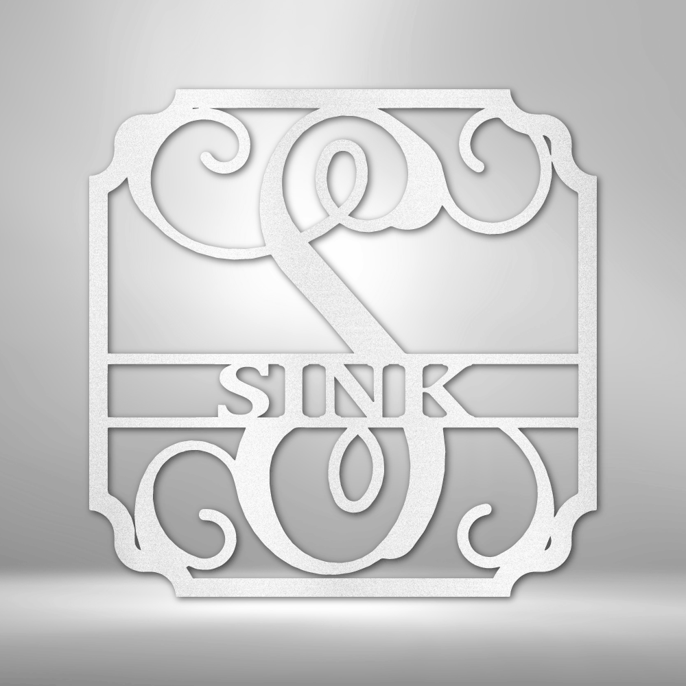 Personalized Classic Family Name Steel Sign Steel Art Wall Metal Decor-Express Your Love Gifts