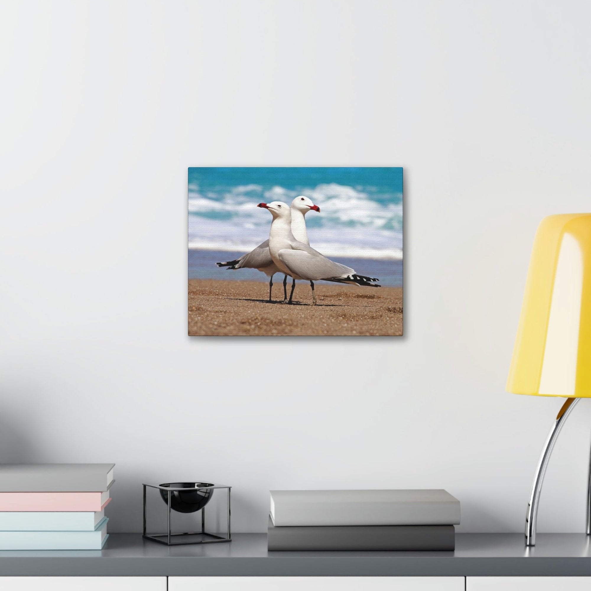 Scripture Walls Albatross Couple Albatross Troop Print Animal Wall Art Wildlife Canvas Prints Wall Art Ready to Hang Unframed-Express Your Love Gifts