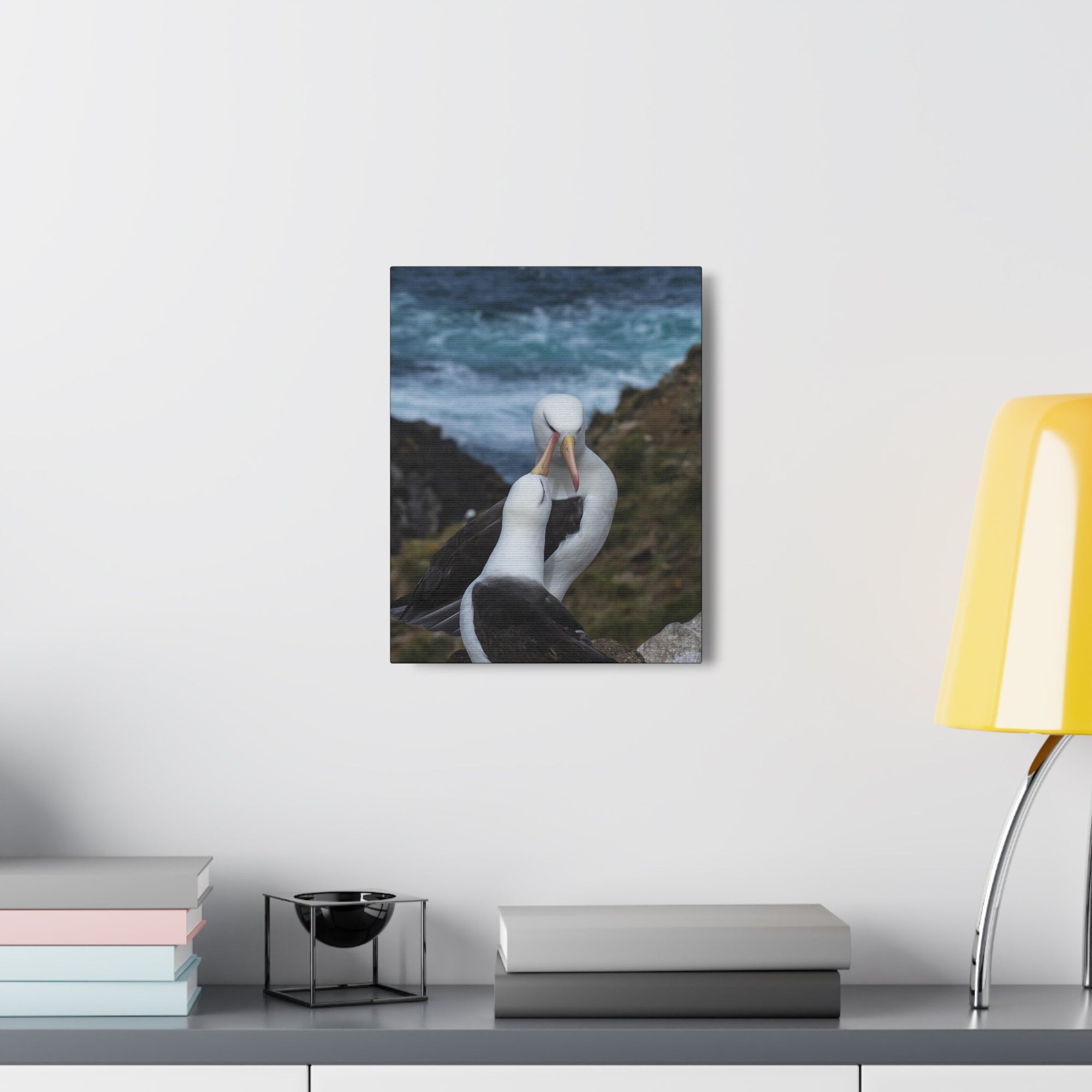 Albatross Couple Canvas Gallery Wraps Unframed-Express Your Love Gifts