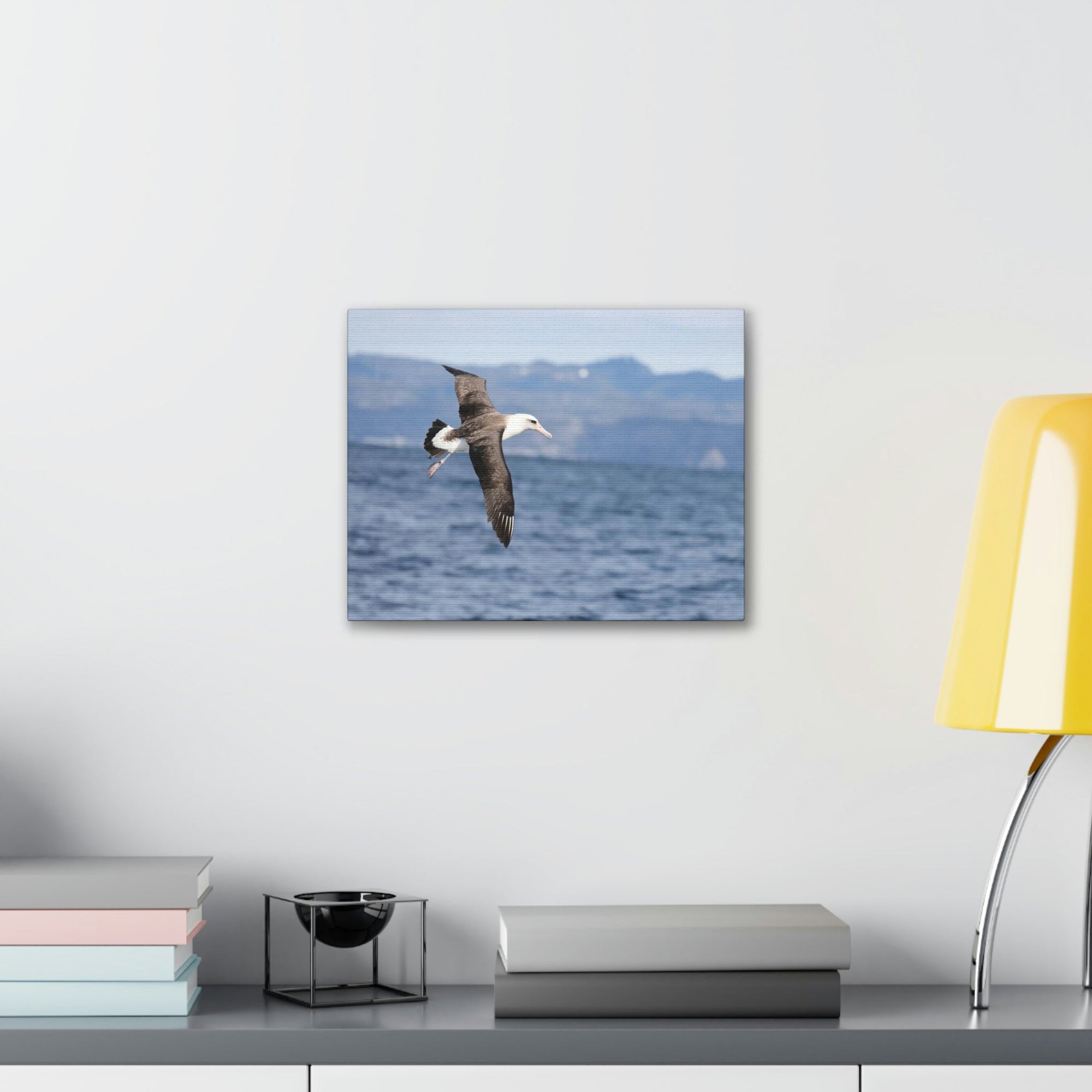 Scripture Walls Albatross Hunting Albatross on Hunt Print Animal Wall Art Wildlife Canvas Prints Wall Art Ready to Hang Unframed-Express Your Love Gifts