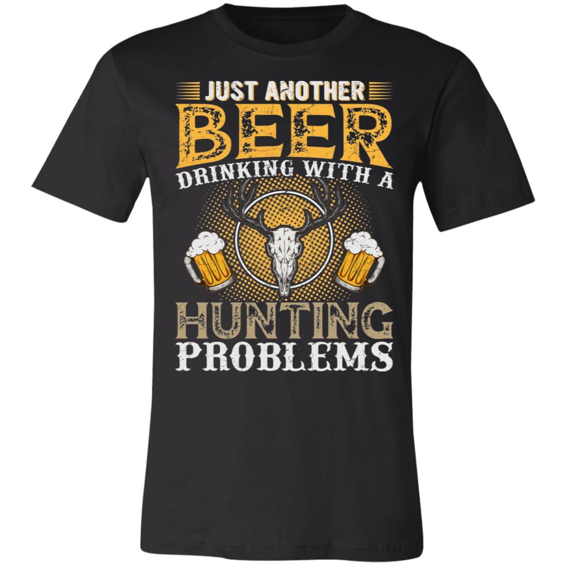 Another Beer Hunting Hunter Gift T-Shirt-Express Your Love Gifts