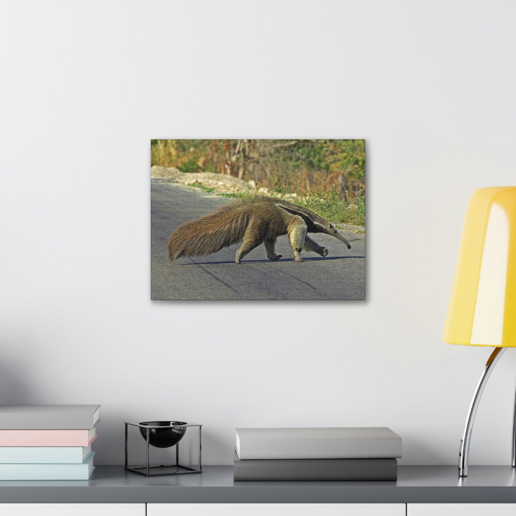 Scripture Walls Anteater Hunting Anteater on Hunt Print Animal Wall Art Wildlife Canvas Prints Wall Art Ready to Hang Unframed-Express Your Love Gifts