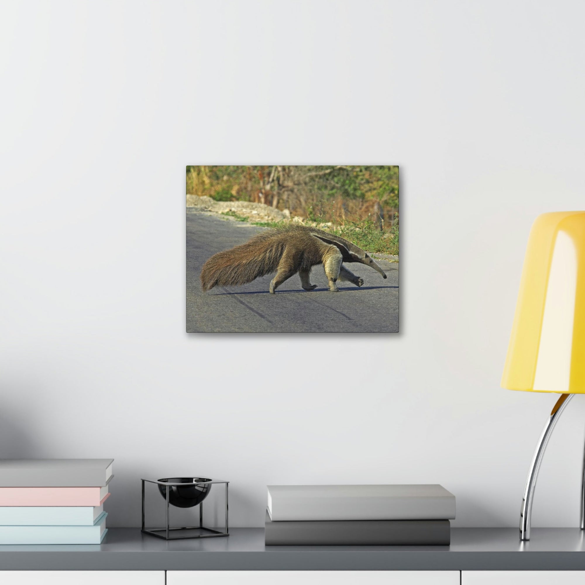 Scripture Walls Anteater Hunting Anteater on Hunt Print Animal Wall Art Wildlife Canvas Prints Wall Art Ready to Hang Unframed-Express Your Love Gifts