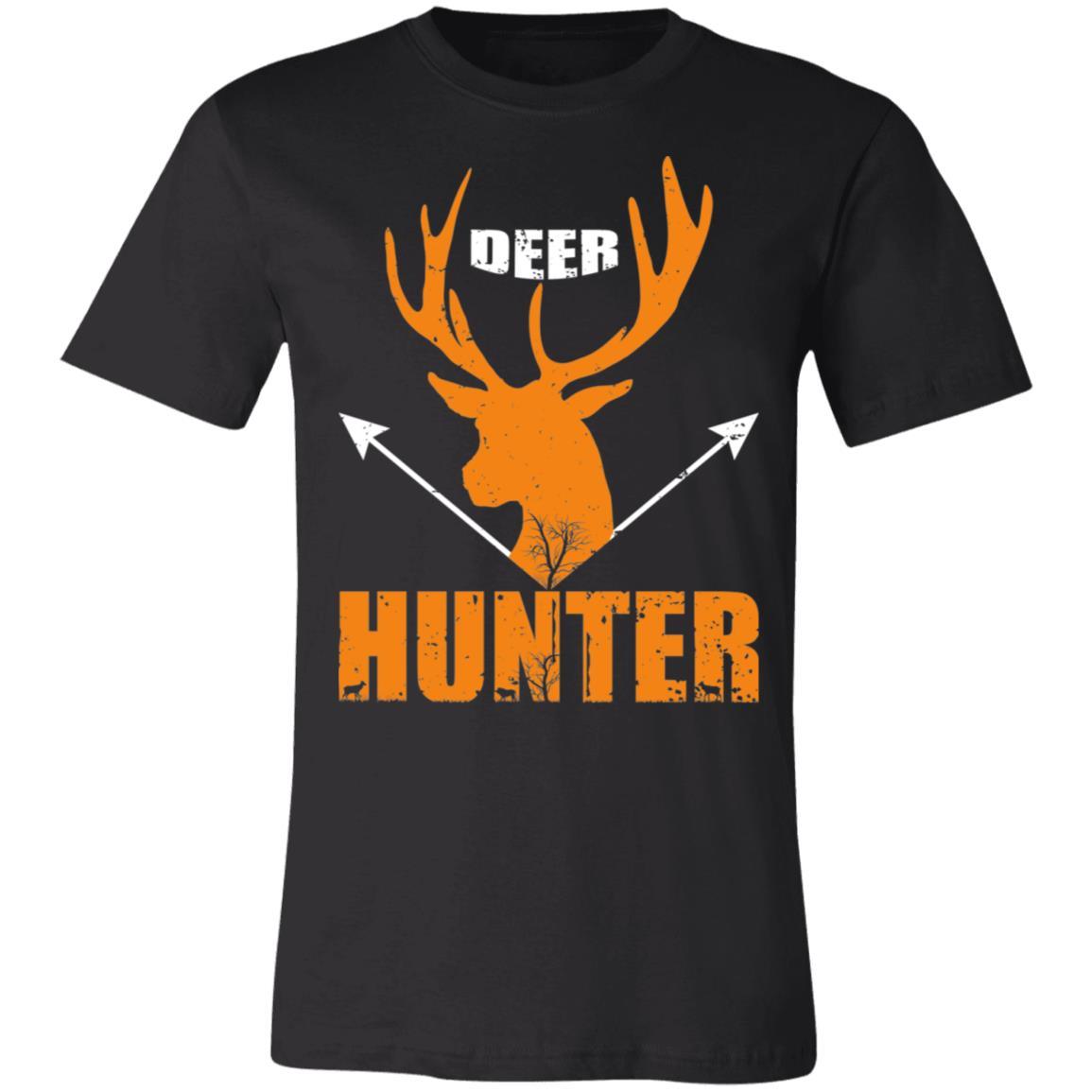 Antler Deer Hunter Hunter Gift T-Shirt-Express Your Love Gifts