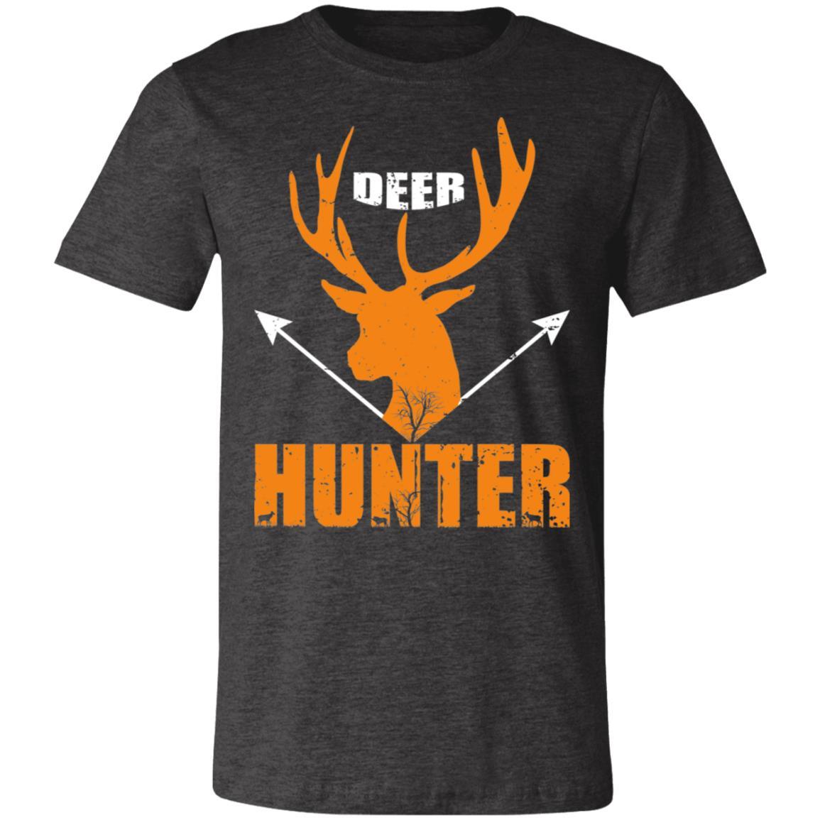 Antler Deer Hunter Hunter Gift T-Shirt-Express Your Love Gifts