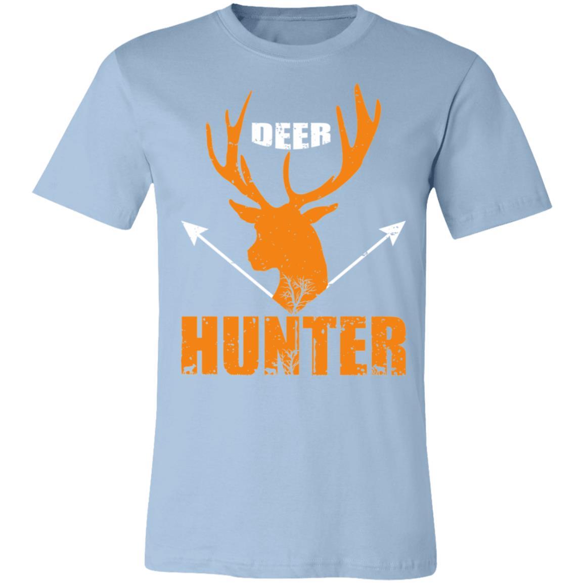 Antler Deer Hunter Hunter Gift T-Shirt-Express Your Love Gifts