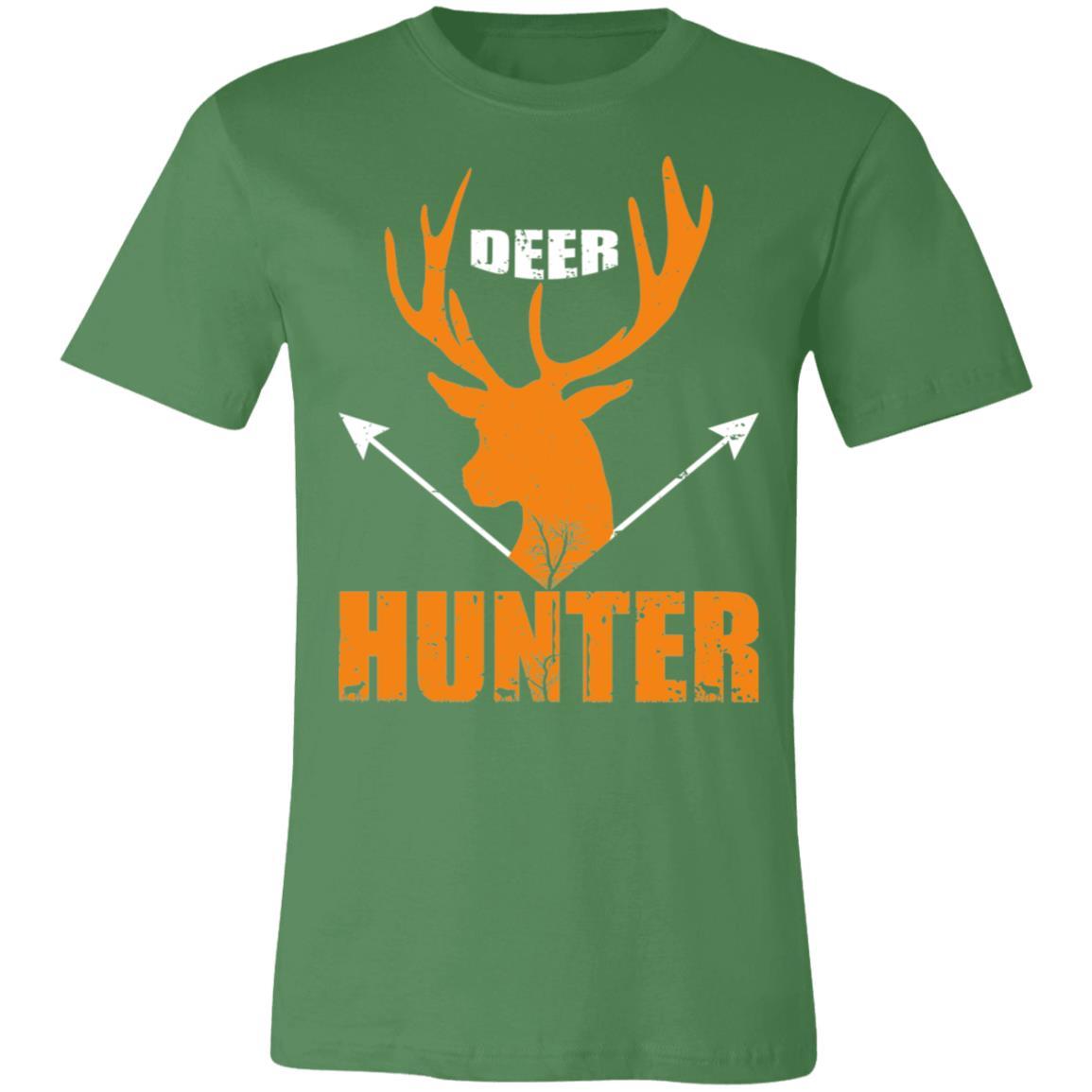 Antler Deer Hunter Hunter Gift T-Shirt-Express Your Love Gifts