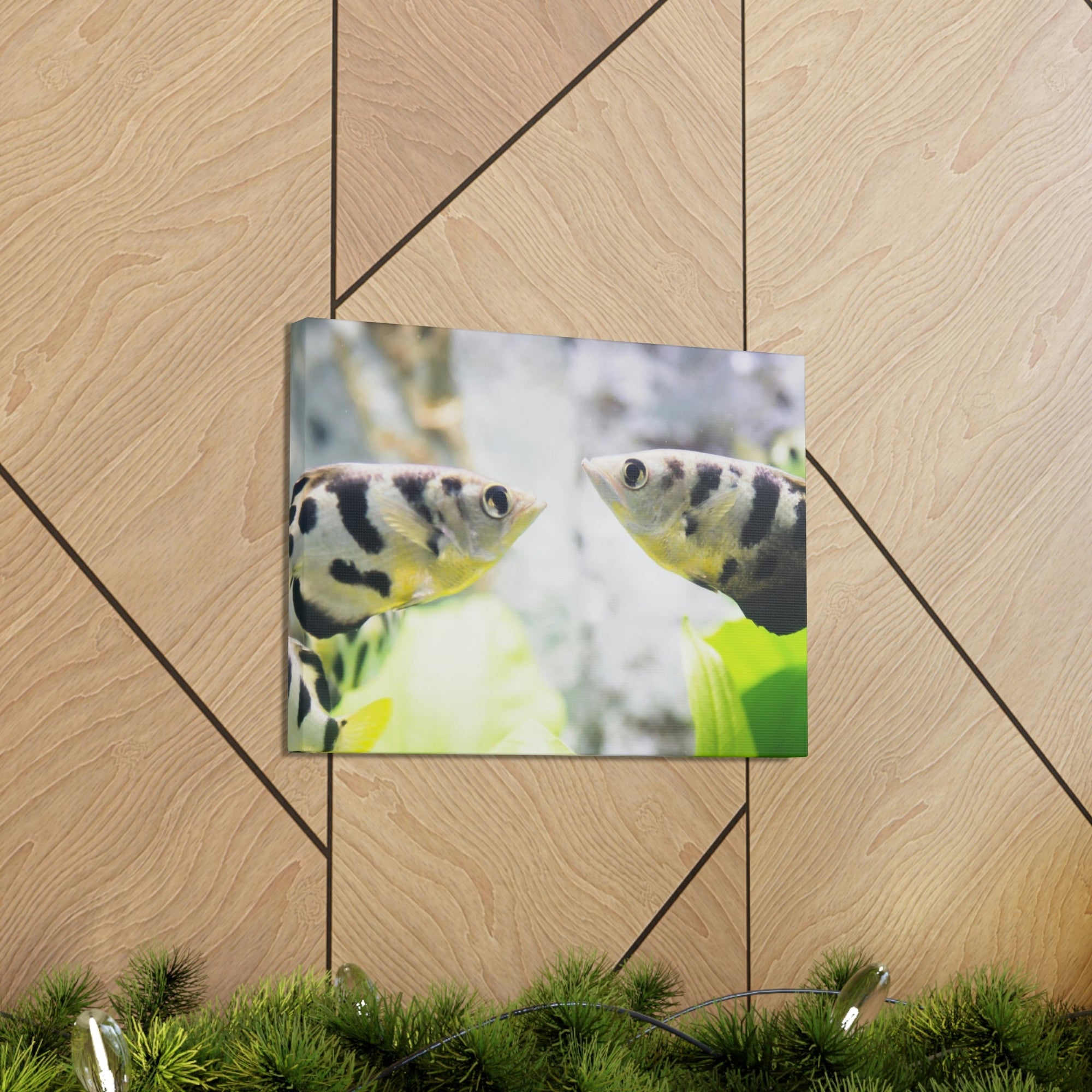 Scripture Walls Archer Fish Wildlife Animal Archer Fish Under Water Wall Art Ready To Hang Unframed-Express Your Love Gifts