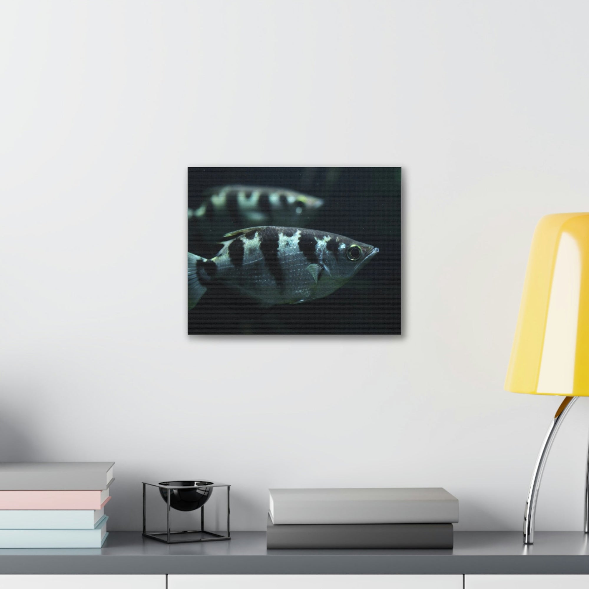 Archer Fish Wildlife Archer Fish Under The Sea Wall Art Ready To Hang Unframed-Express Your Love Gifts