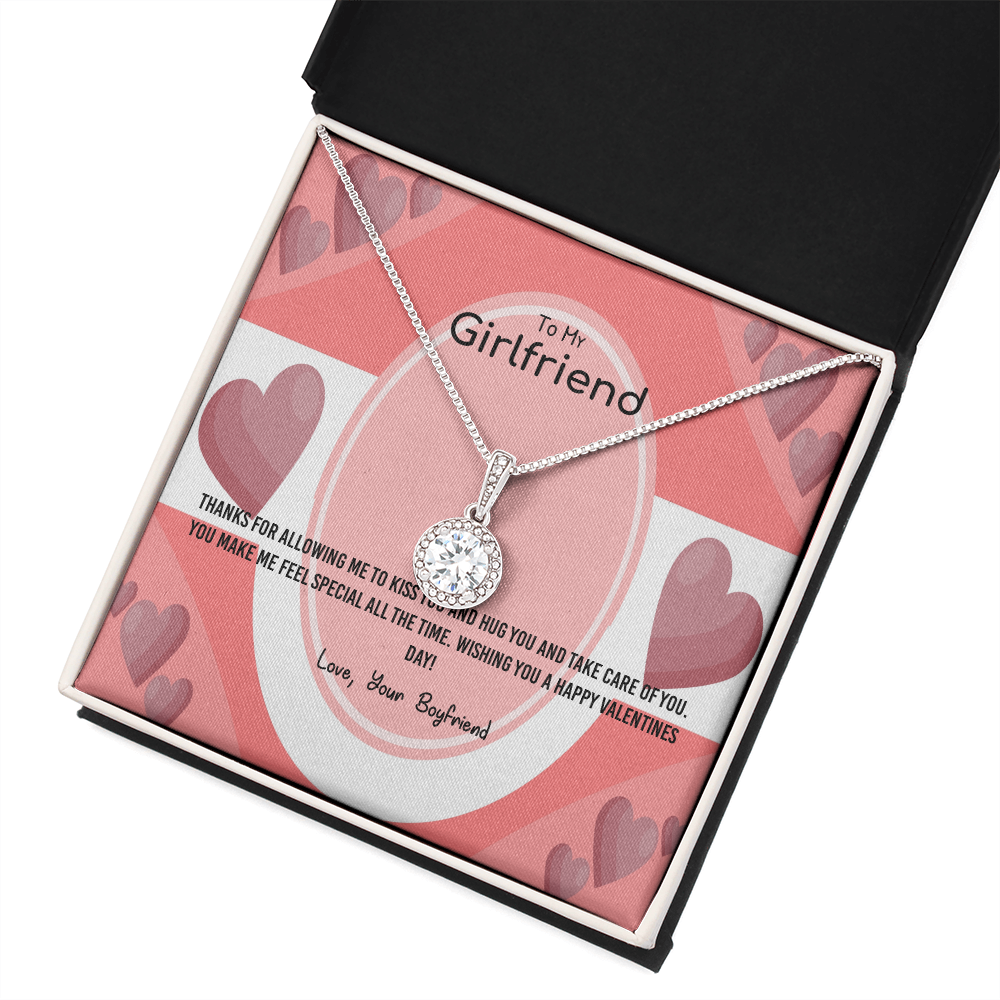 To My Girlfriend Valentines Gift Feeling Special Eternal Union Necklace-Express Your Love Gifts