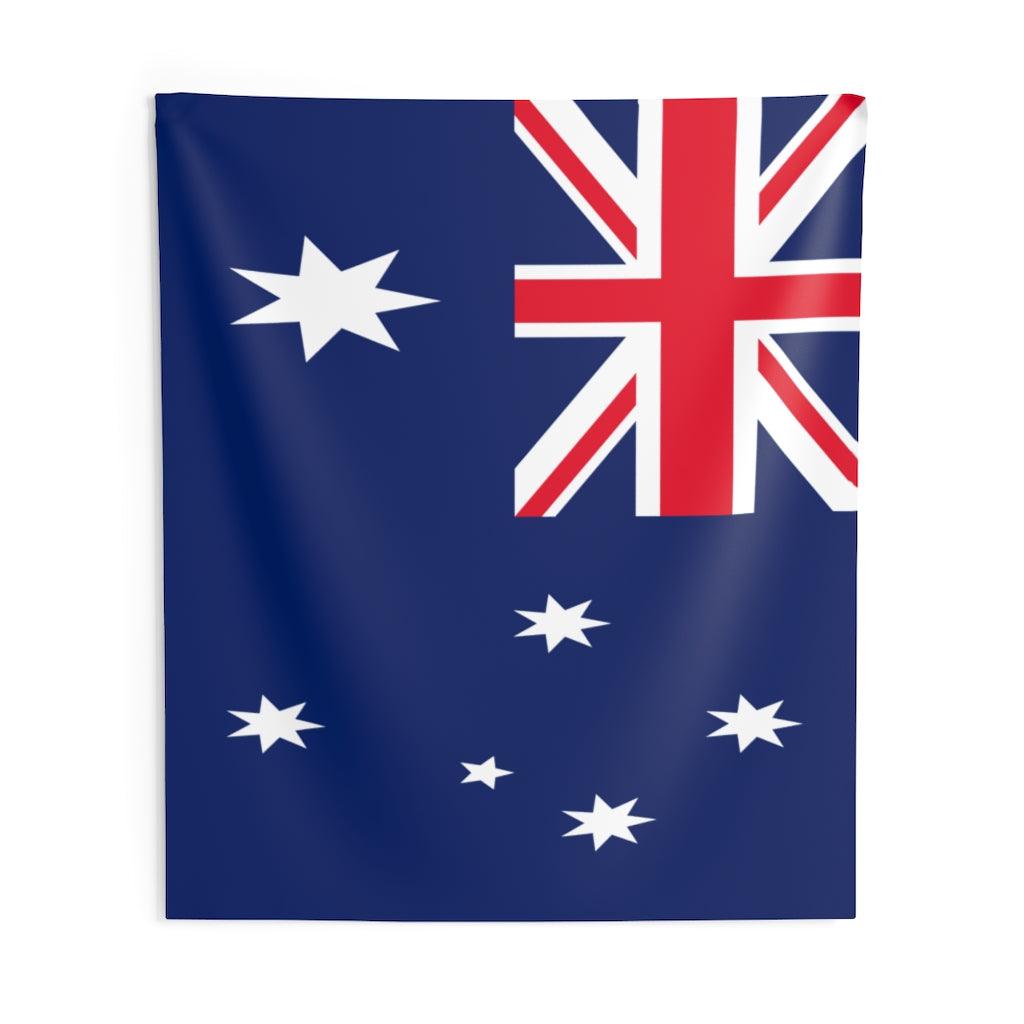 Australia Flag Wall Tapestry-Express Your Love Gifts