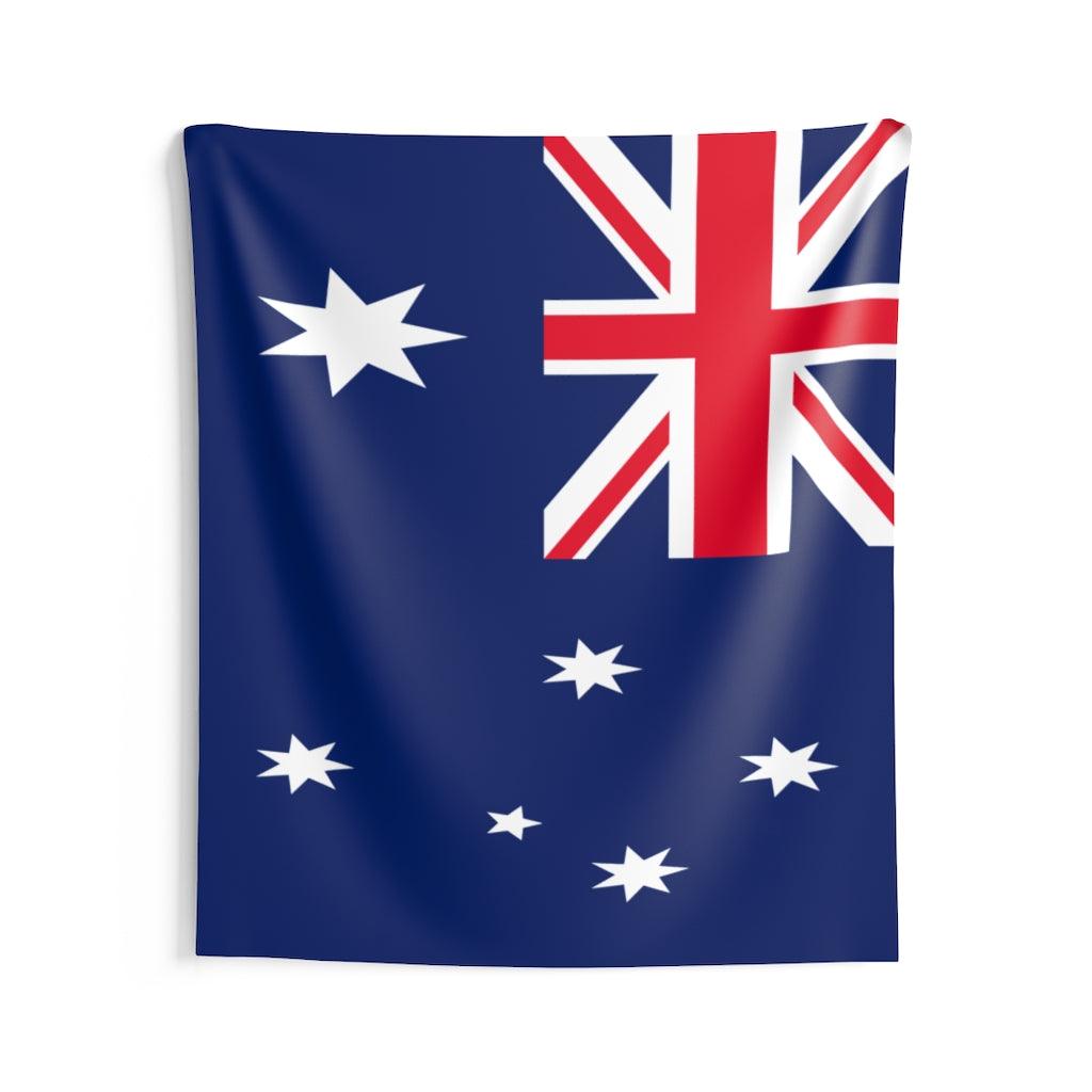 Australia Flag Wall Tapestry-Express Your Love Gifts