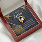 Awesome Nurse Healthcare Medical Worker Nurse Appreciation Gift Forever Necklace w Message Card-Express Your Love Gifts