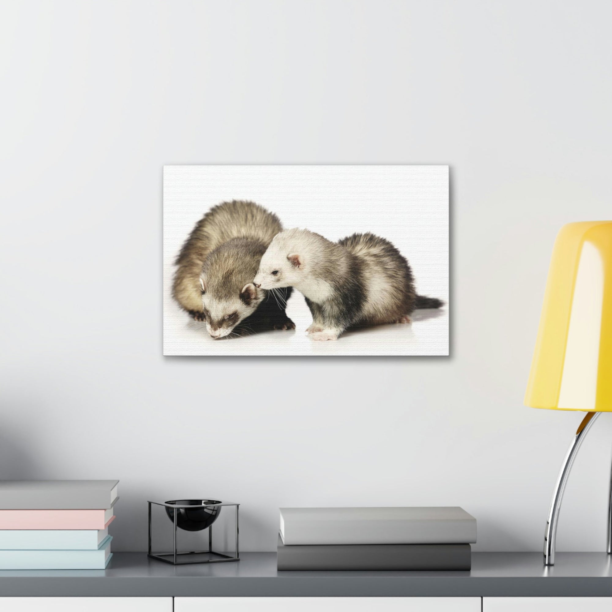 Scripture Walls Badger Group Badger Troop Print Animal Wall Art Wildlife Canvas Prints Wall Art Ready to Hang Unframed-Express Your Love Gifts