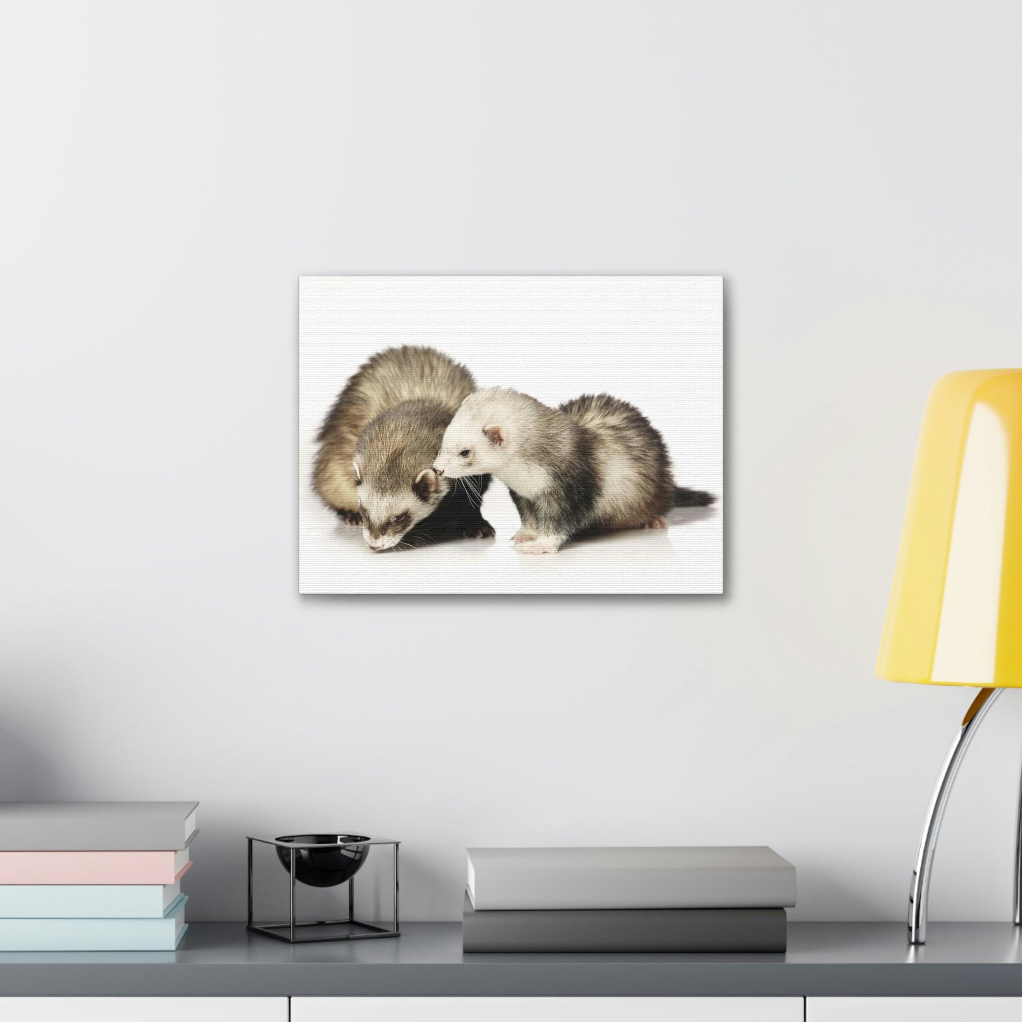 Scripture Walls Badger Group Badger Troop Print Animal Wall Art Wildlife Canvas Prints Wall Art Ready to Hang Unframed-Express Your Love Gifts