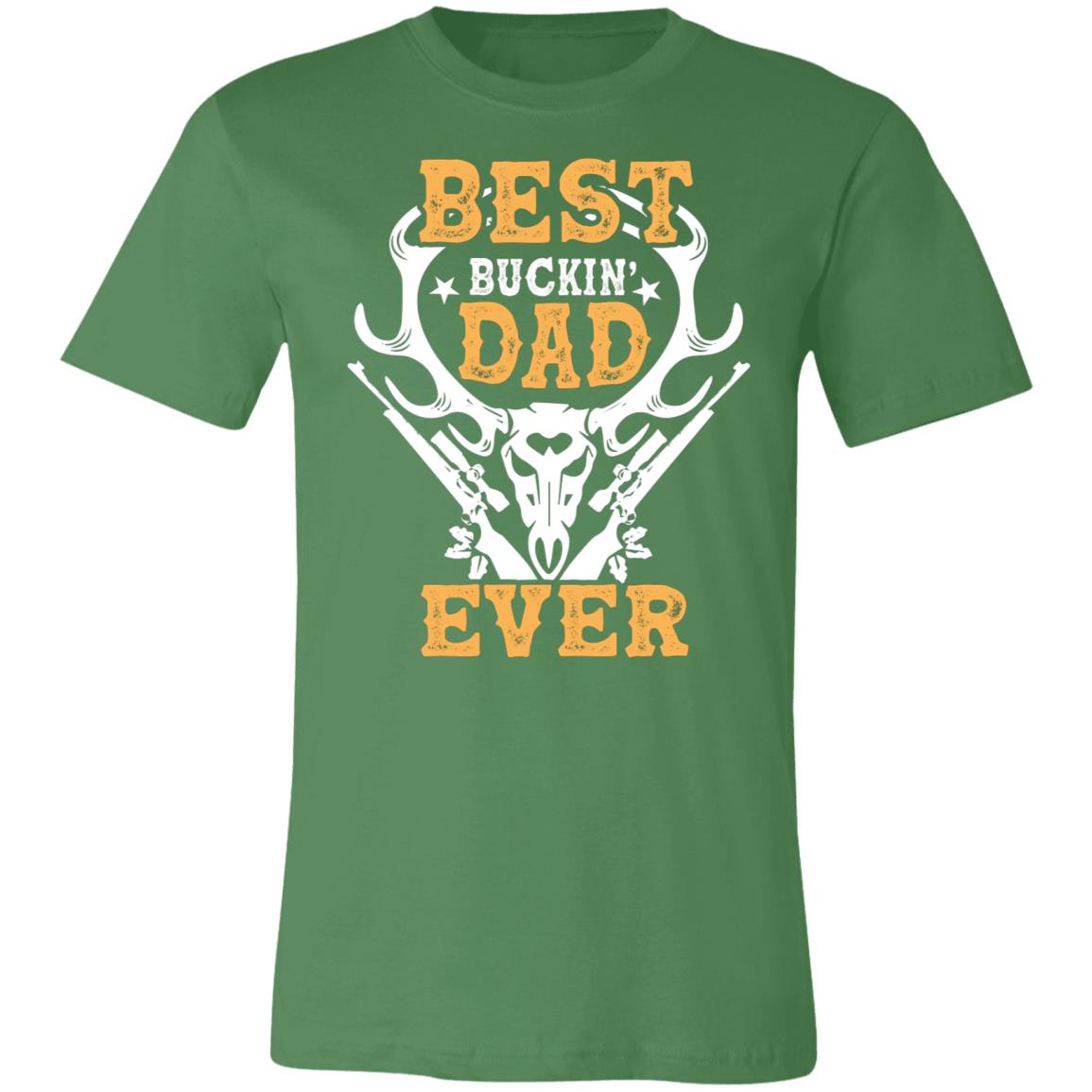 Best Buckin' Dad Ever Hunter Gift T-Shirt-Express Your Love Gifts