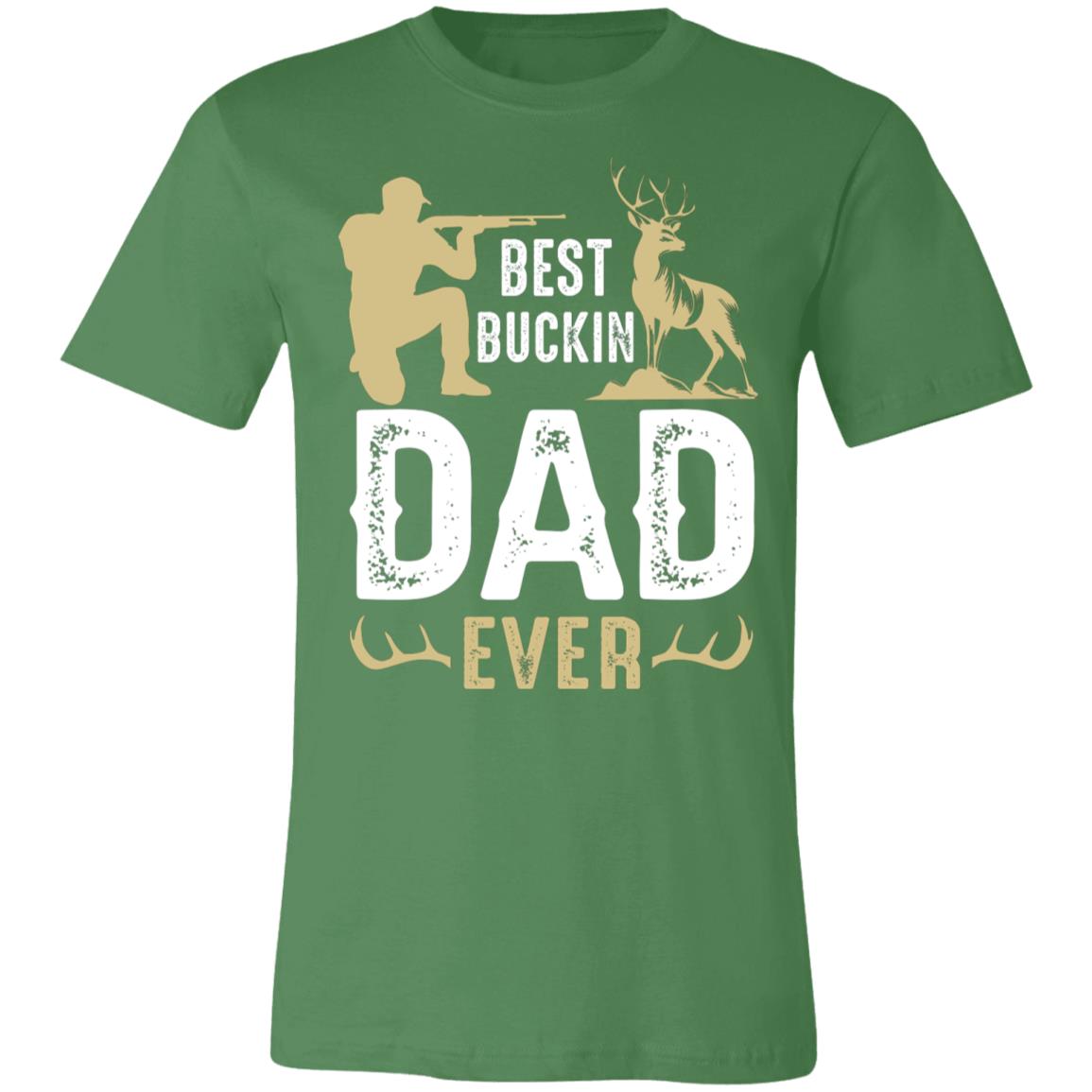 Best Buckin' Daddy Hunter Gift T-Shirt-Express Your Love Gifts