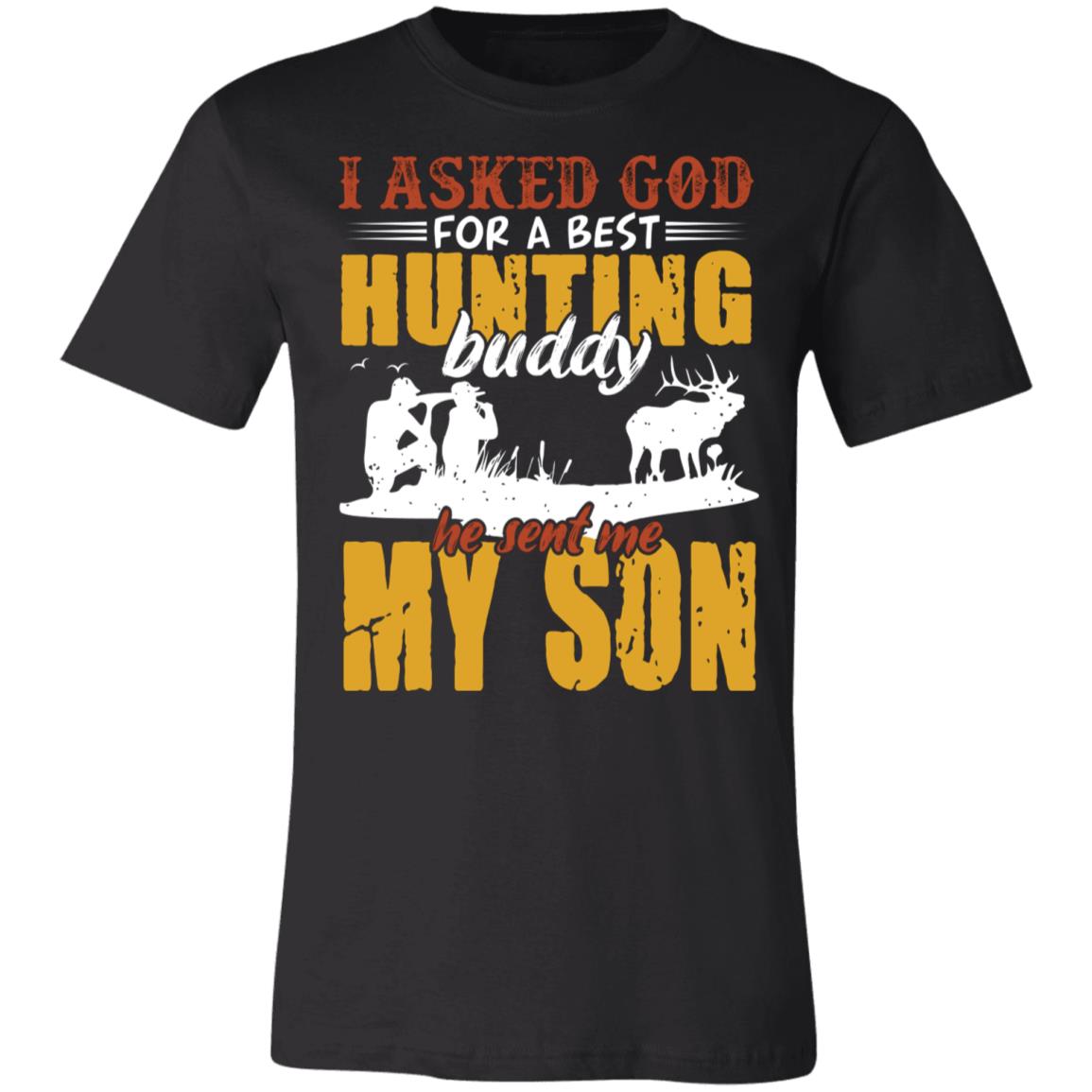 Best Son Hunting Hunter Gift T-Shirt-Express Your Love Gifts