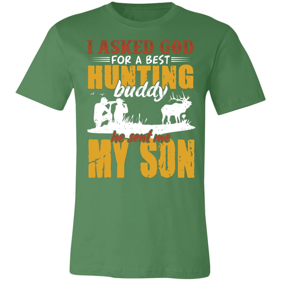 Best Son Hunting Hunter Gift T-Shirt-Express Your Love Gifts