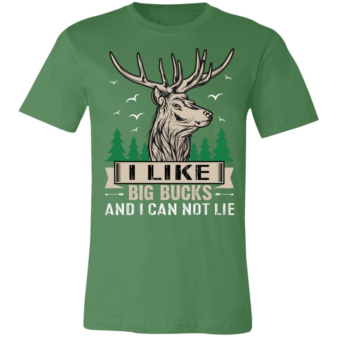 Big Bucks Hunter Gift T-Shirt-Express Your Love Gifts