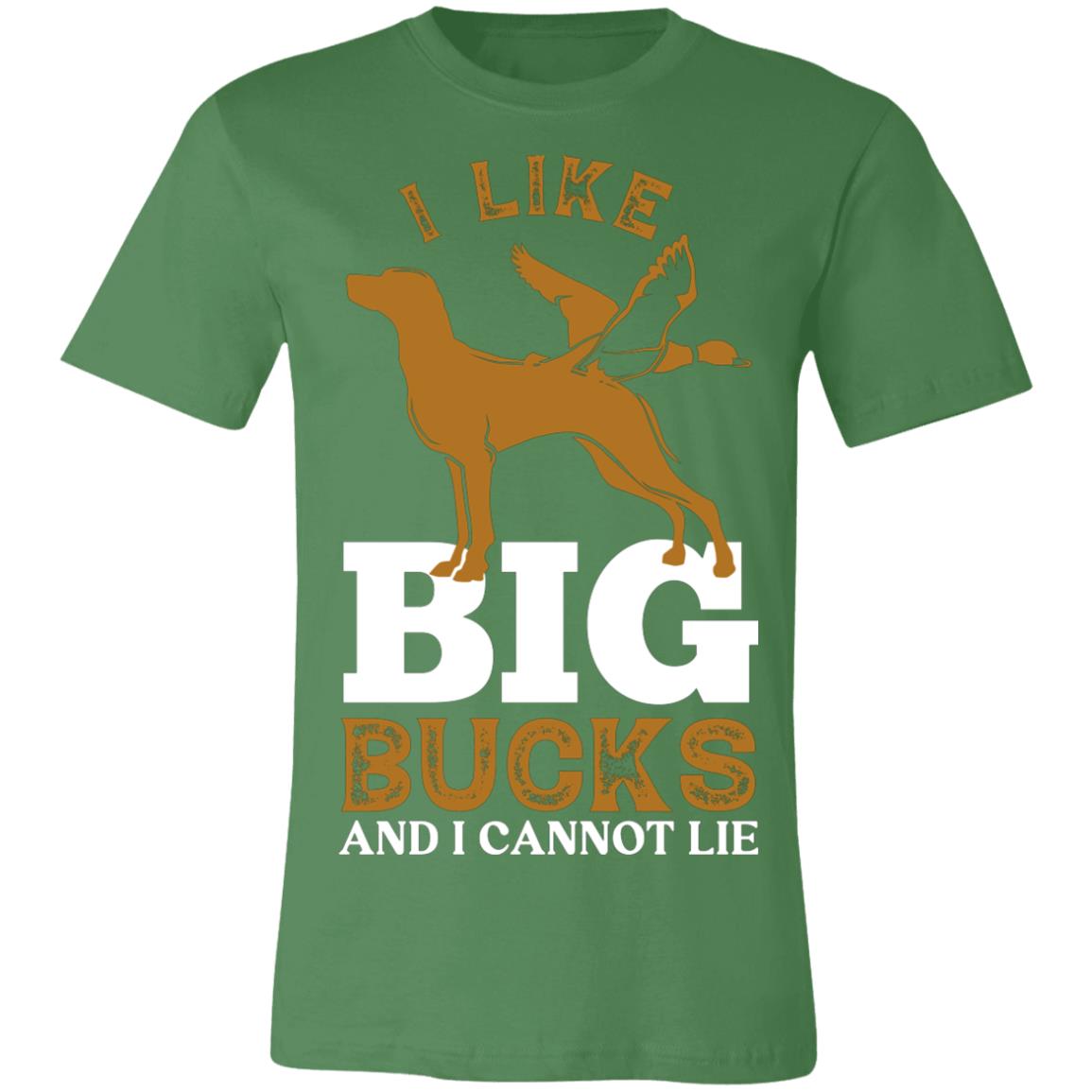 Big Bucks I Like Hunter Gift T-Shirt-Express Your Love Gifts