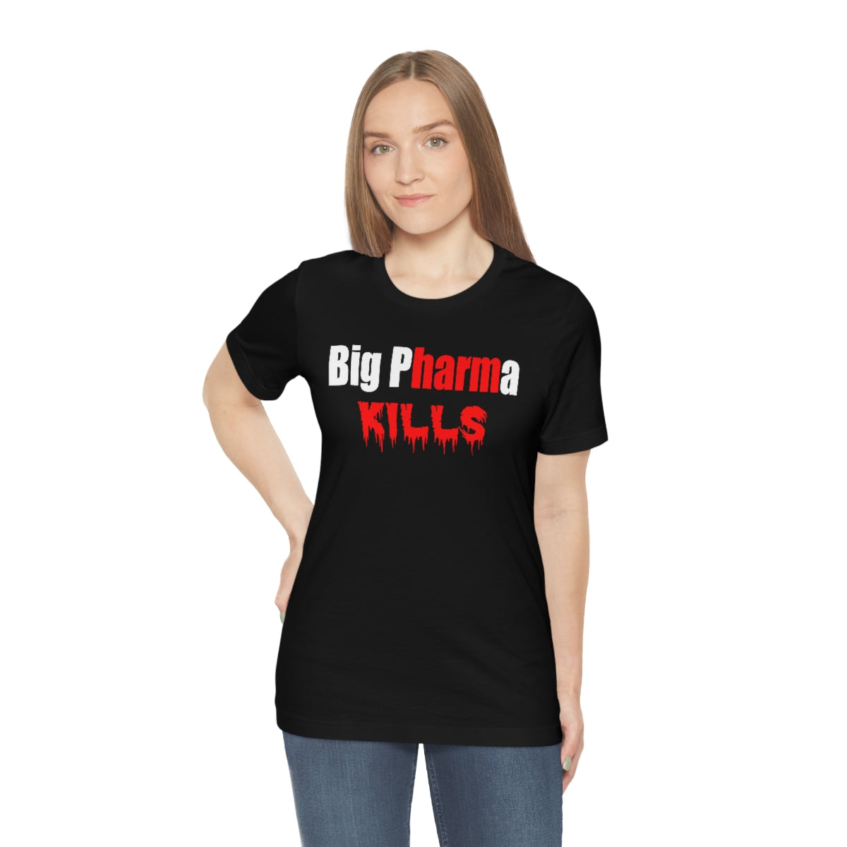 Big Pharma Kills T-Shirt-Express Your Love Gifts