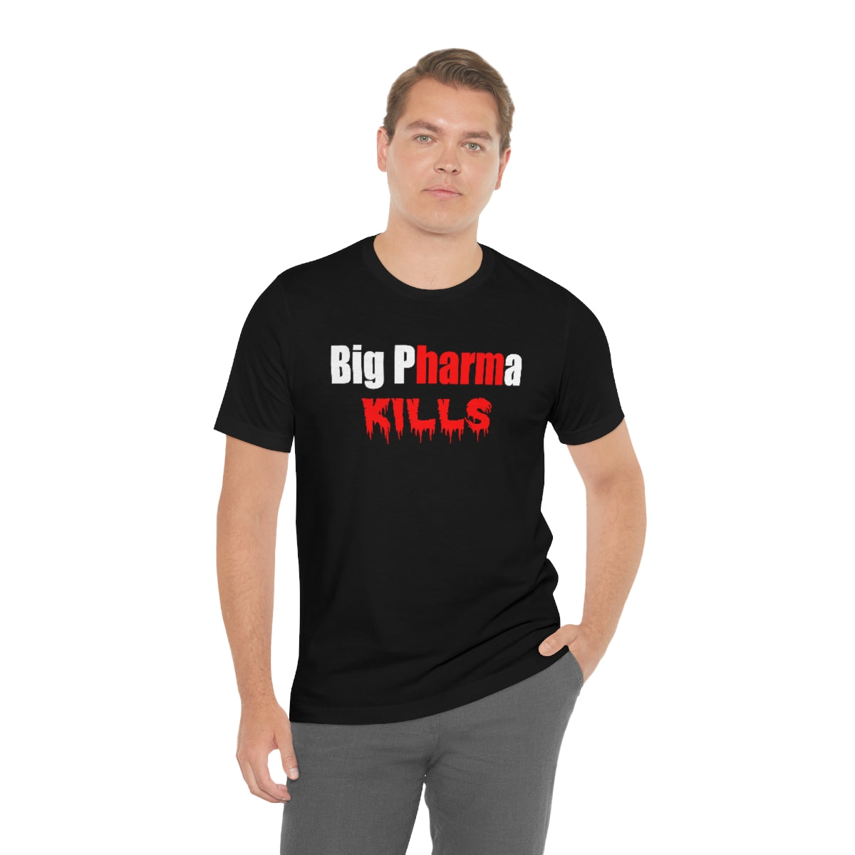 Big Pharma Kills T-Shirt-Express Your Love Gifts