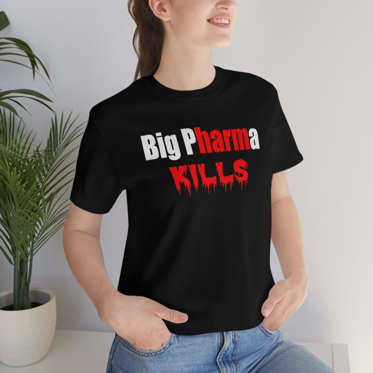 Big Pharma Kills T-Shirt-Express Your Love Gifts