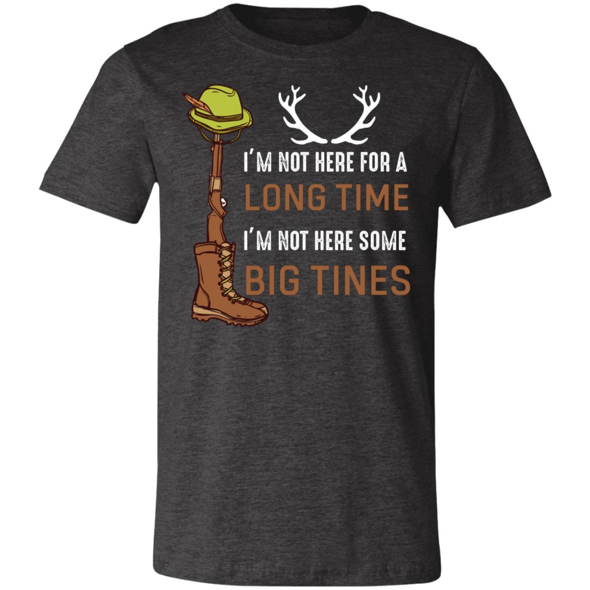 Big Tines Hunting Hunter Gift T-Shirt-Express Your Love Gifts