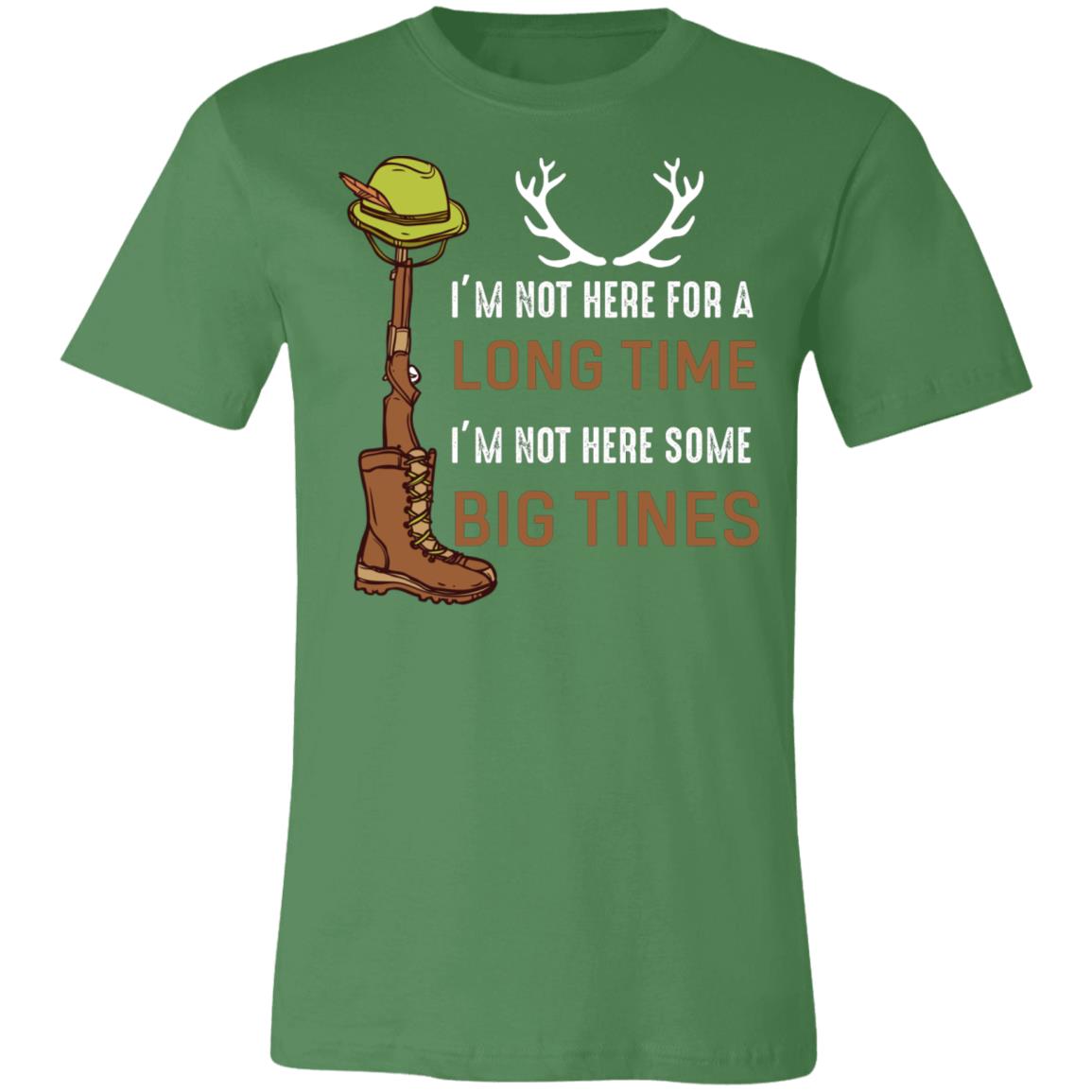 Big Tines Hunting Hunter Gift T-Shirt-Express Your Love Gifts