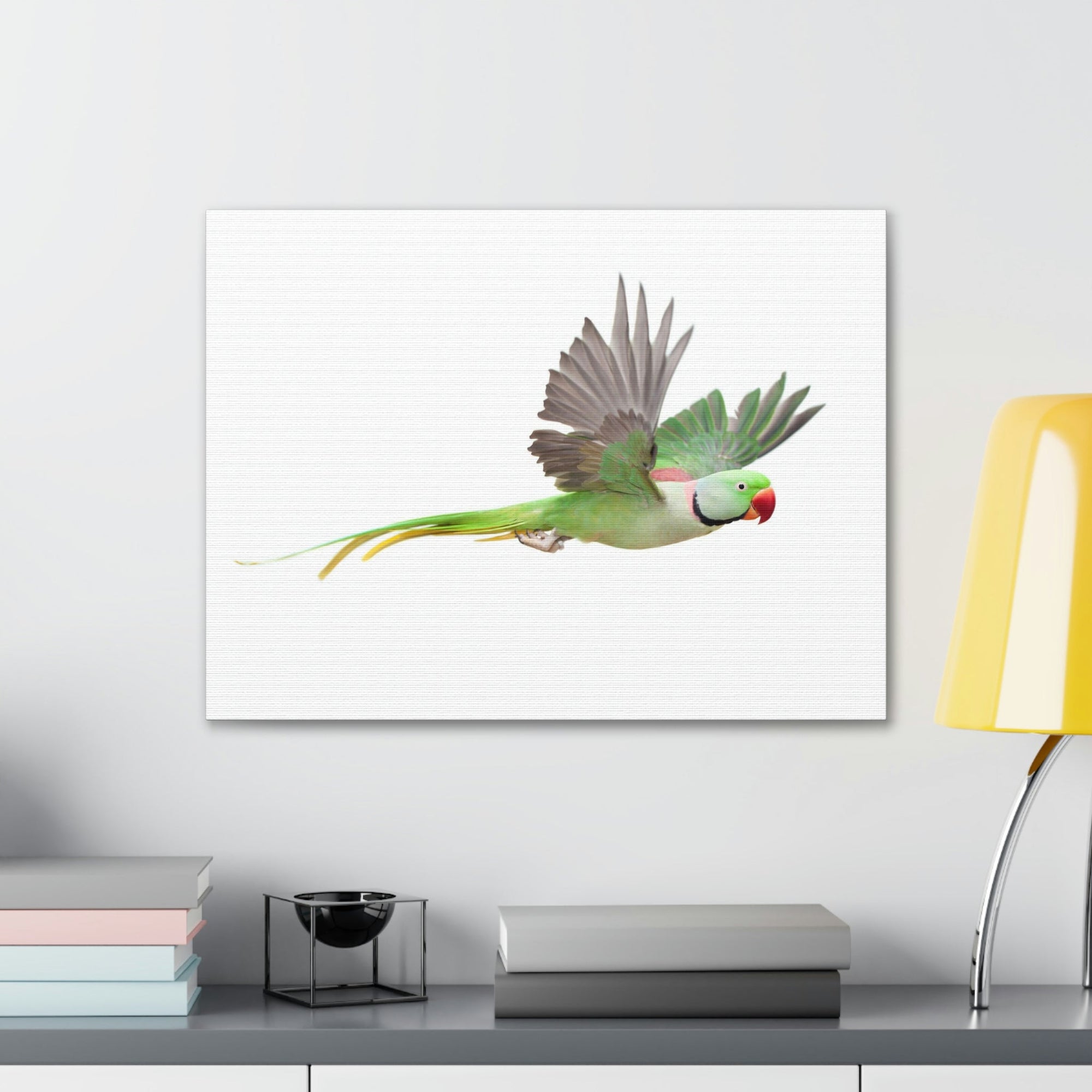 Scripture Walls Bird Hunting Bird on Hunt Print Animal Wall Art Wildlife Canvas Prints Wall Art Ready to Hang Unframed-Express Your Love Gifts