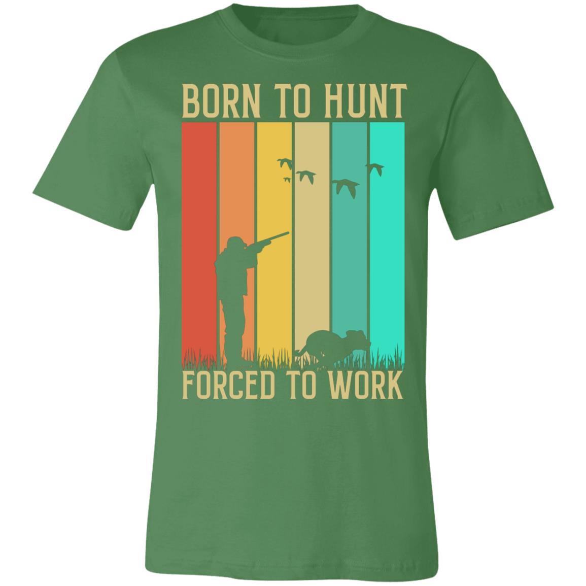 Birds Born to Hunt Hunter Gift T-Shirt-Express Your Love Gifts