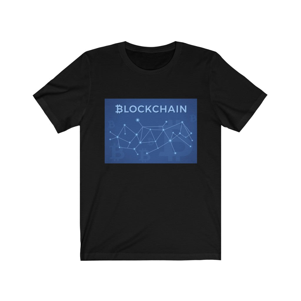 Bitcoin Blue Shirt BTC Crypto Trader HODL Gift-Express Your Love Gifts