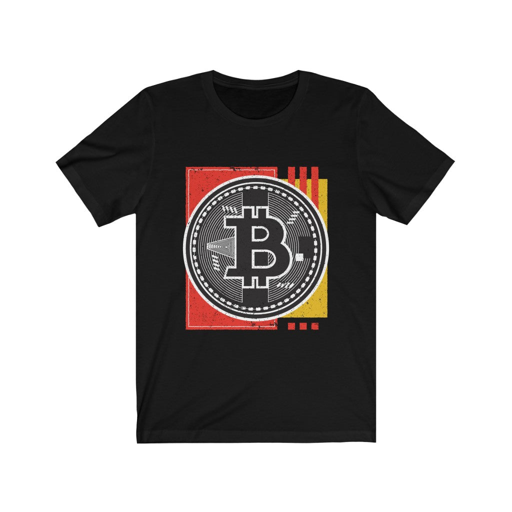 Bitcoin Shirt Bitcoin Cryptocurrency BTC Crypto Trader HODL Gift-Express Your Love Gifts