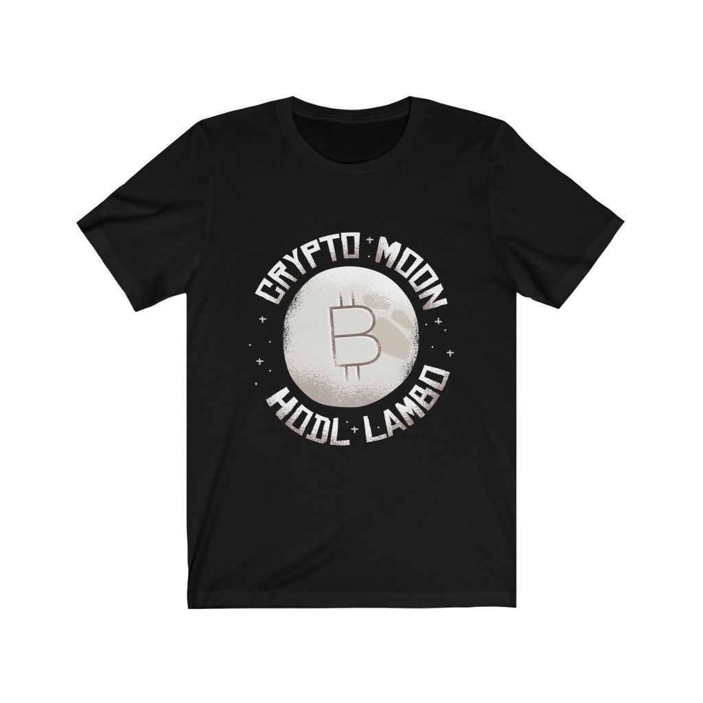 Bitcoin Shirt Moon BTC Crypto Trader HODL Gift-Express Your Love Gifts