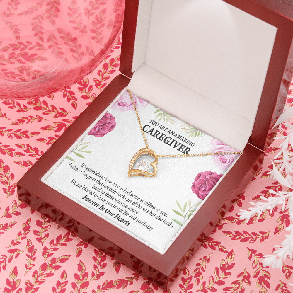 Blessed to Have You Healthcare Medical Worker Nurse Appreciation Gift Forever Necklace w Message Card-Express Your Love Gifts