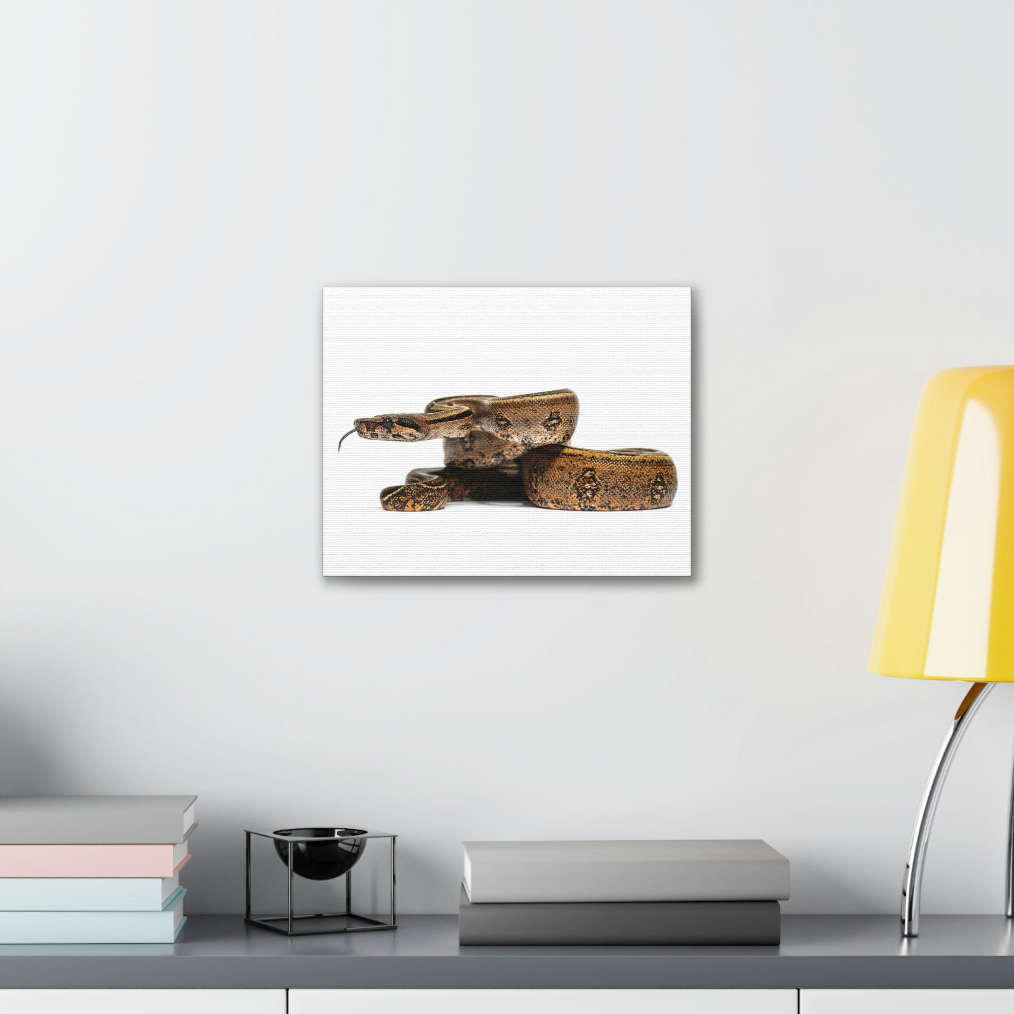 Scripture Walls Boa Hunting Boa on Hunt Print Animal Wall Art Wildlife Canvas Prints Wall Art Ready to Hang Unframed-Express Your Love Gifts