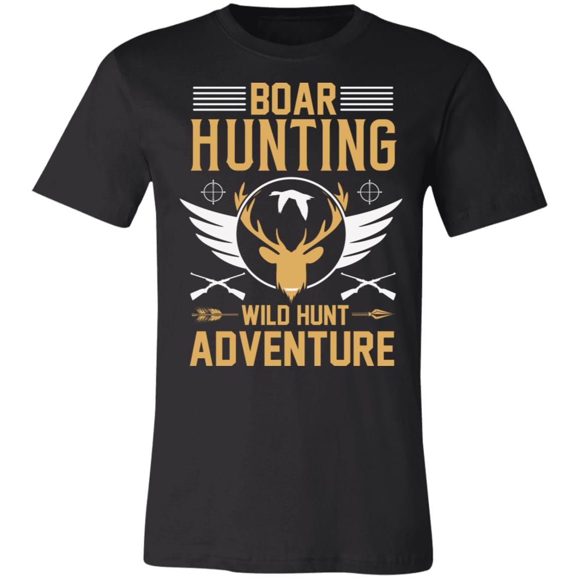 Boar Hunter Gift T-Shirt-Express Your Love Gifts