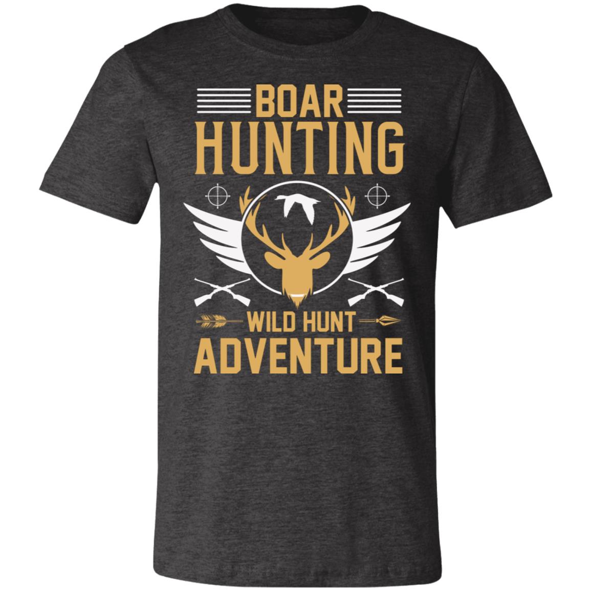 Boar Hunter Gift T-Shirt-Express Your Love Gifts