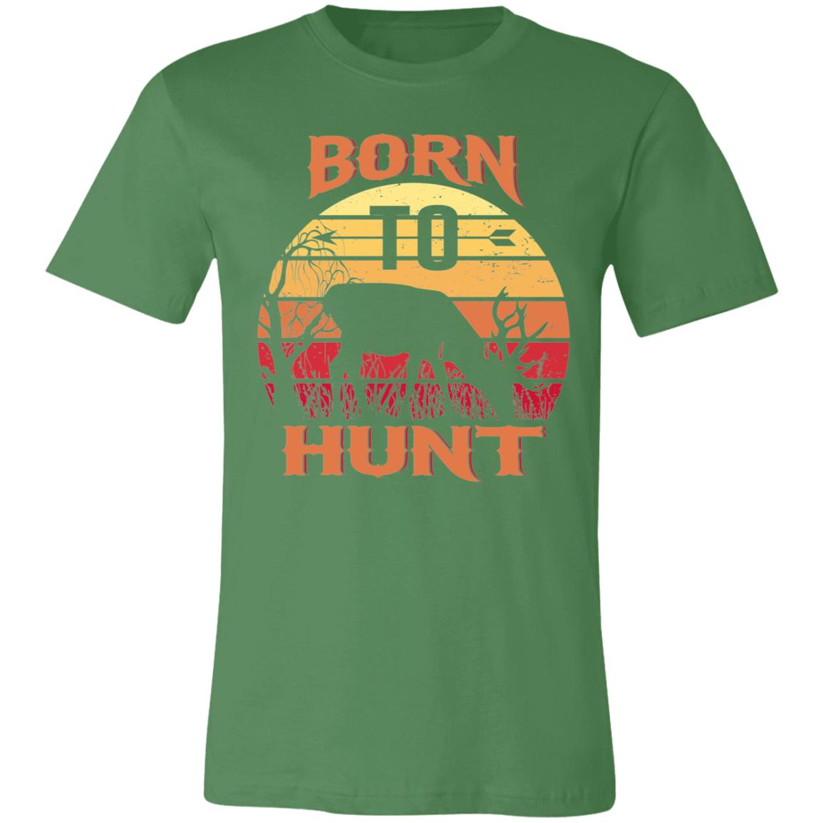 Born to Hunt Deer Hunter Gift T-Shirt-Express Your Love Gifts