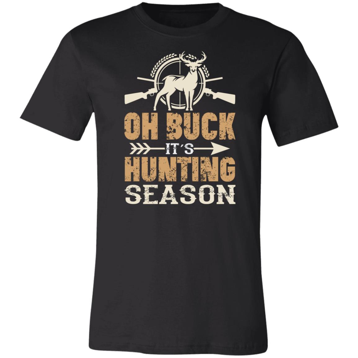 Buck Hunting Season Hunter Gift T-Shirt-Express Your Love Gifts