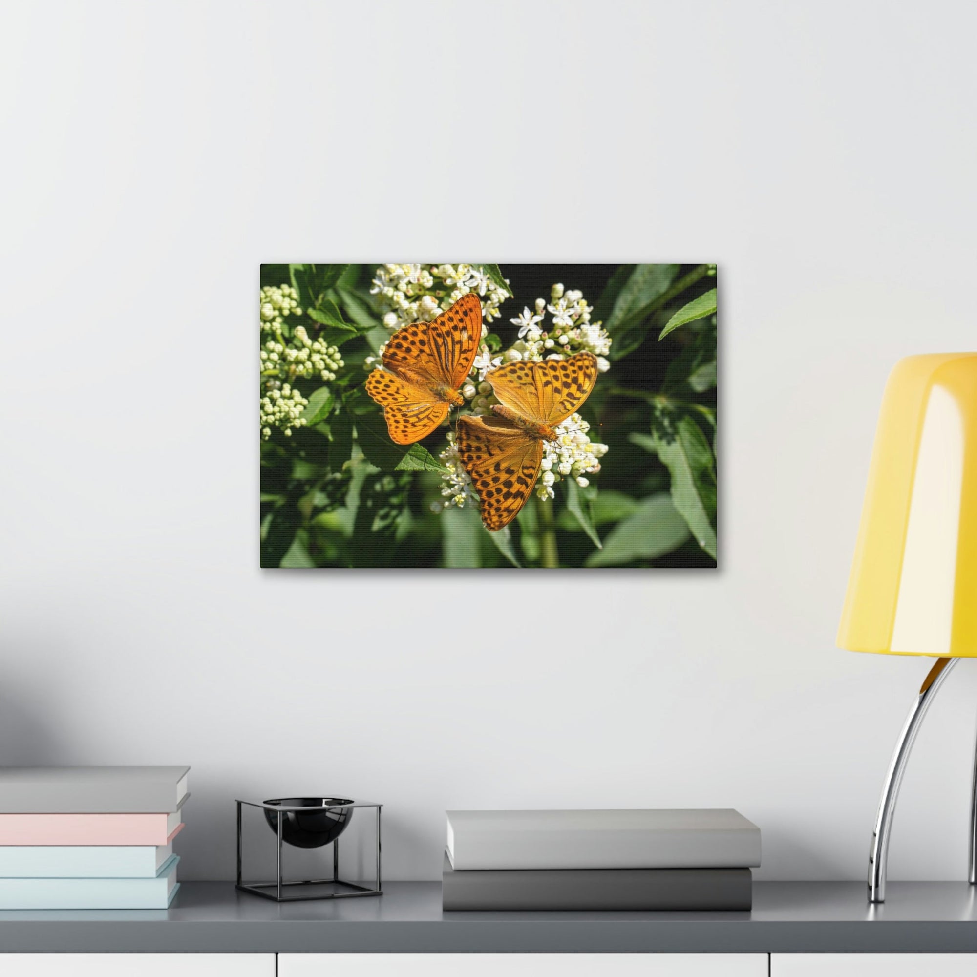 Scripture Walls Butterfly Couple Butterfly Troop Print Animal Wall Art Wildlife Canvas Prints Wall Art Ready to Hang Unframed-Express Your Love Gifts