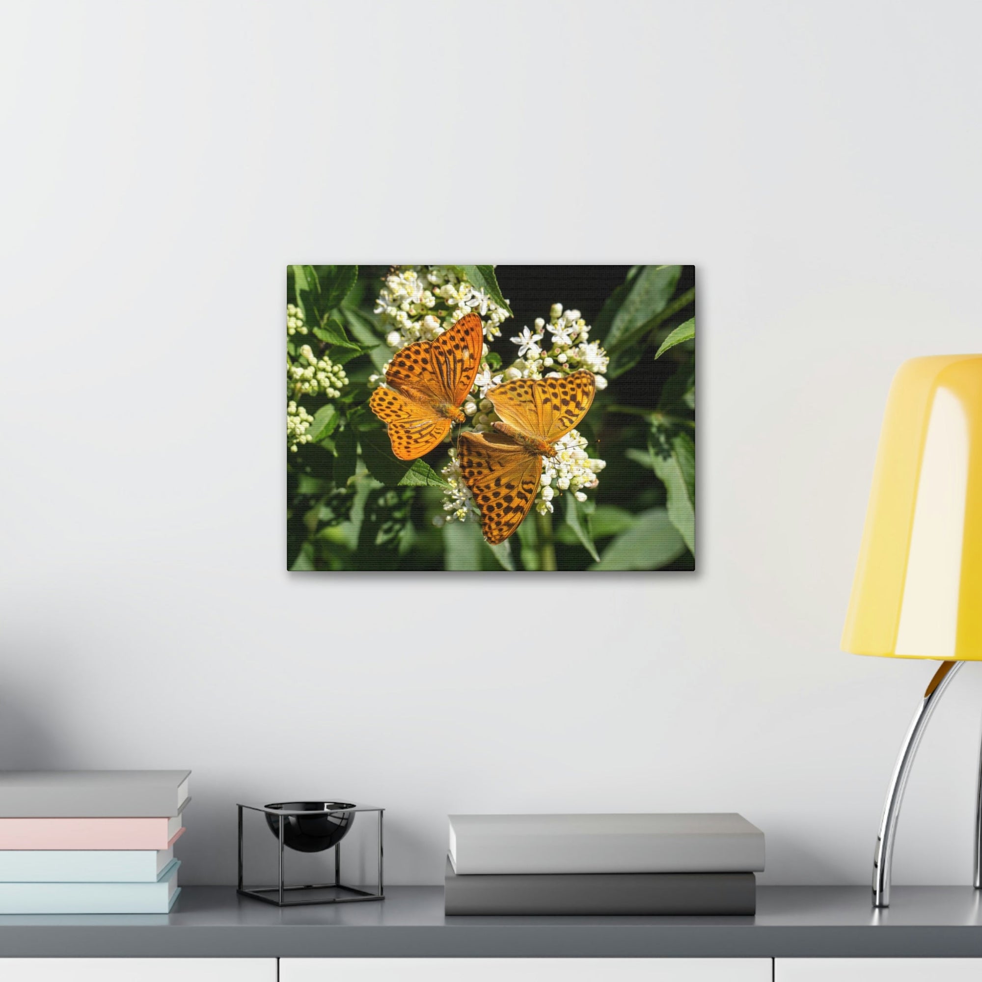 Scripture Walls Butterfly Couple Butterfly Troop Print Animal Wall Art Wildlife Canvas Prints Wall Art Ready to Hang Unframed-Express Your Love Gifts