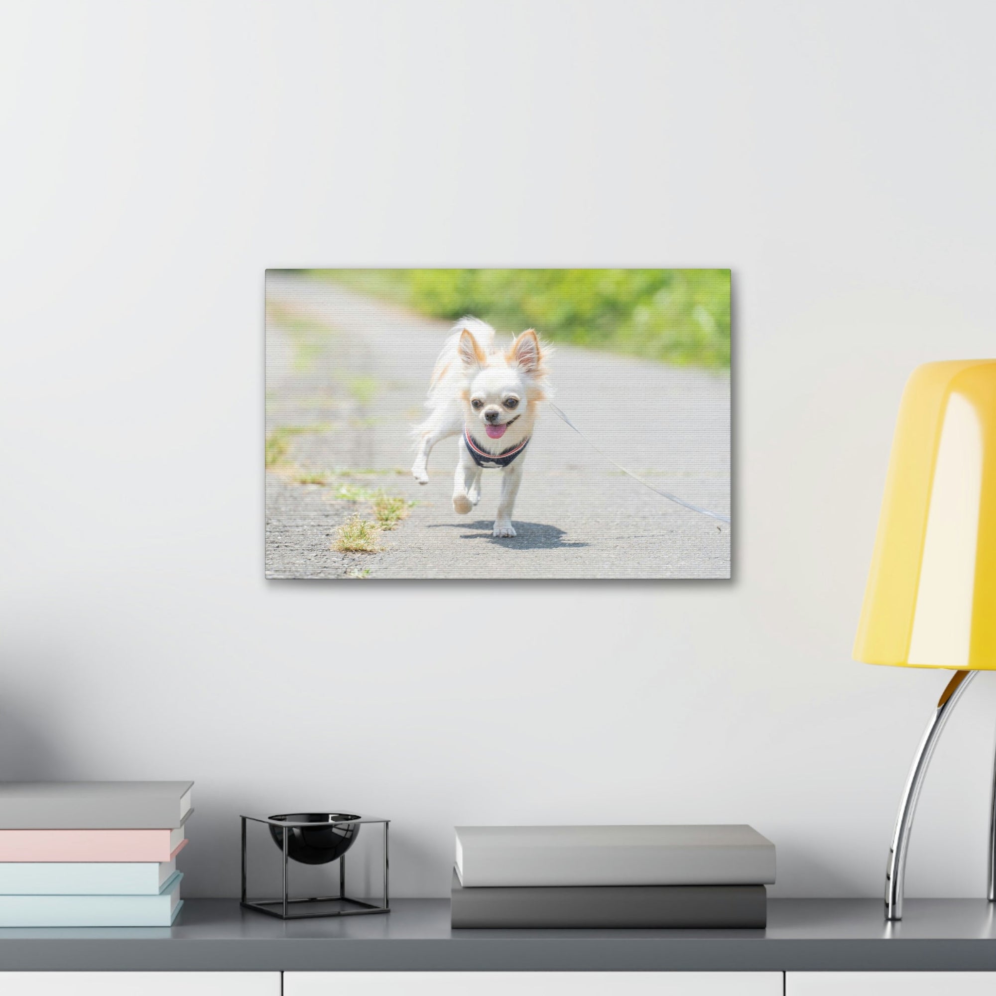 Scripture Walls Chihuahua Hunting Chihuahua on Hunt Print Animal Wall Art Wildlife Canvas Prints Wall Art Ready to Hang Unframed-Express Your Love Gifts