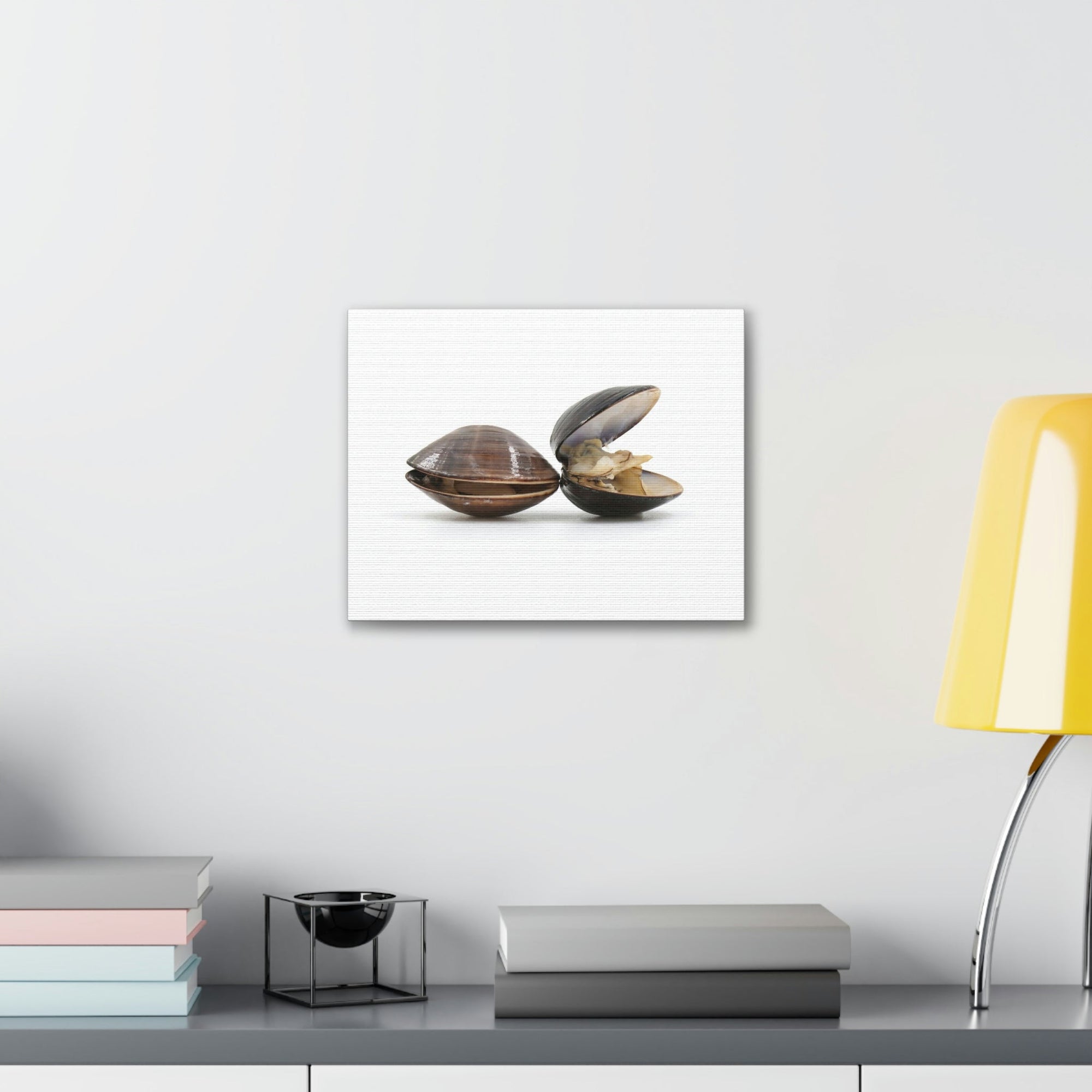 Scripture Walls Clam Couple Clam Troop Print Animal Wall Art Wildlife Canvas Prints Wall Art Ready to Hang Unframed-Express Your Love Gifts